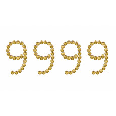 (오늘발송)콩알금 덩어리 1.875g(반돈) 999.9