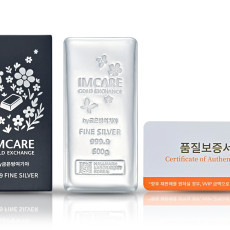 실버바 500g 999.9%