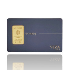 (각인가능)24k 특허출원 순금 골드바 1돈(3.75g) 비자금 999.9% 카드형