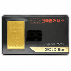 한국금거래소 골드바 37.5g(10돈)
