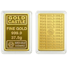 (오늘발송)골드캐슬 골드바37.5g(10돈) 999.9%