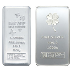 실버바 1kg 999.9%