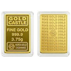 (오늘발송)골드캐슬 골드바3.75g(1돈) 999.9%